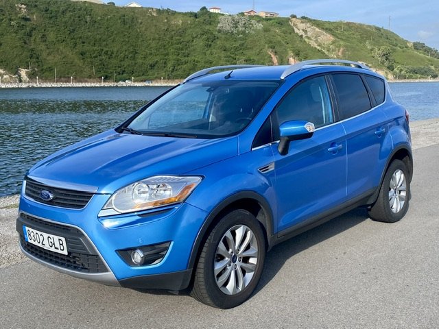 FORD Kuga 2.0 TDCI TITANIUM 4×4 4WD