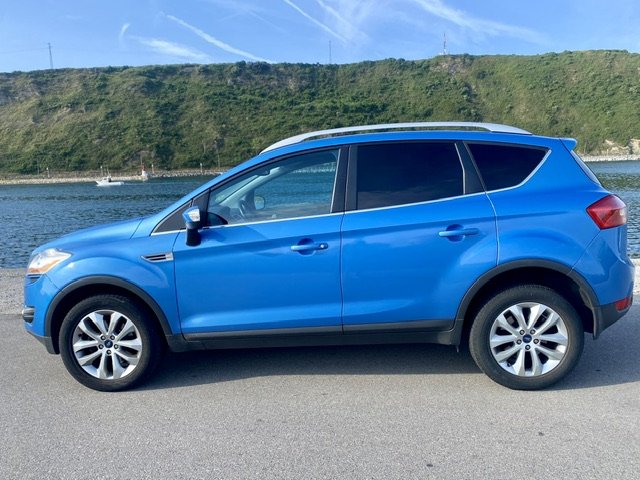 FORD Kuga 2.0 TDCI TITANIUM 4×4 4WD