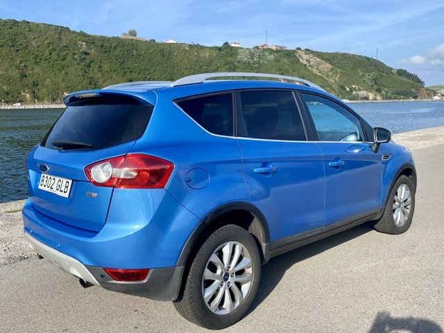 FORD Kuga 2.0 TDCI TITANIUM 4×4 4WD