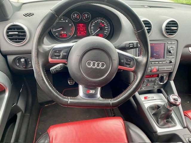 AUDI S3 2.0 TFSI QUATTRO