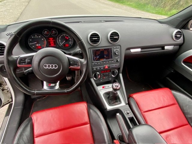 AUDI S3 2.0 TFSI QUATTRO